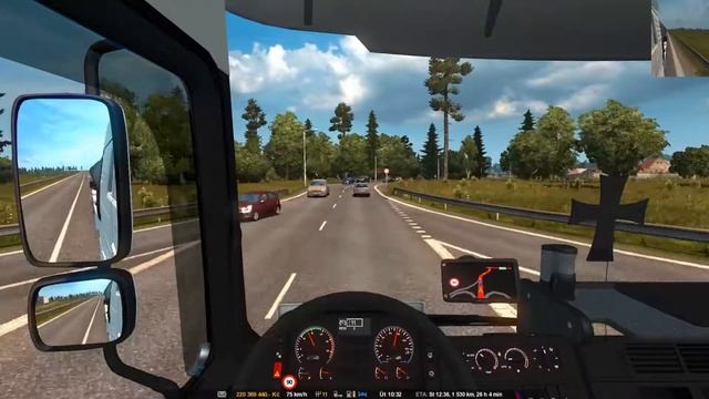 Vratislav - Murmansk 2/4 (ProMods - RusMap) - ETS2 Módovaná série #12 смотреть онлайн