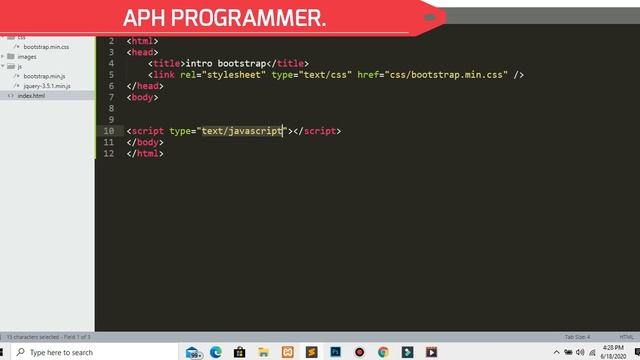 How to use bootstrap components easy step [ part #1 ] in urdu / hindi . смотреть онлайн