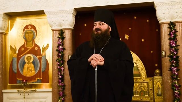 Слово Епископа Парамона Наро-Фоминского в день юбилейного престольного праздника (5-12-21) смотреть онлайн