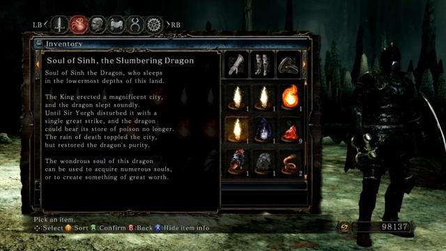 Dark Souls 2 DLC: The Sunken Crown - The Sleeping Dragon (Part 6) смотреть онлайн