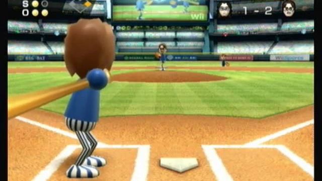 Wii Sports Competition: Baseball Event Game 1 смотреть онлайн