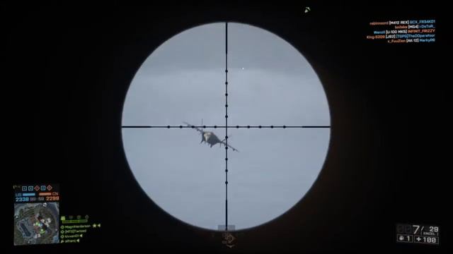 Thanks for the FPS drop DICE... | BF4 jet snipe смотреть онлайн