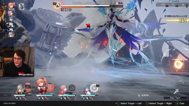 Cocolia Boss Battle Reaction (HONKAI STAR RAIL) - RogersBase Reacts смотреть онлайн