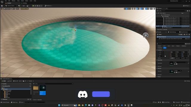 How to Make a Simple Water Material in Unreal Engine 5 смотреть онлайн