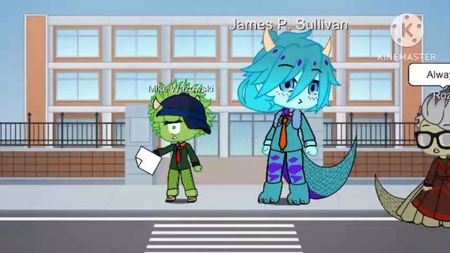Monsters's Inc(+Michael Afton and 22) react to The Theorizer Preview смотреть онлайн