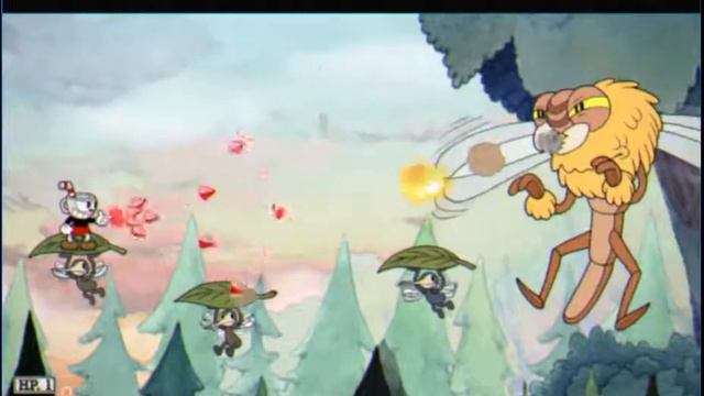 ПОЧЕМУ БЕГАТЬ ТАК СЛОЖНО? | Cuphead World 1 #2 смотреть онлайн