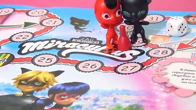 КВАМИ ИГРАЮТ в настольную ИГРУ ЛЕДИБАГ! КТО ПОБЕДИТ? ЛЕДИБАГ И СУПЕР КОТ!