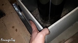 МОНТАЖ ППУ-Н в БАНЕ. Проходной узел от завода Феррум