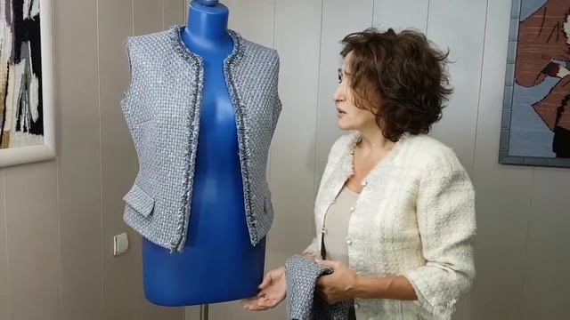 ШЬЁМ ЖАКЕТ CHANEL ЧАСТЬ2 ИТОГ IRINAVARD смотреть онлайн