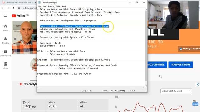 Test Automation Learning Path | Teach Yourself Test Automation смотреть онлайн