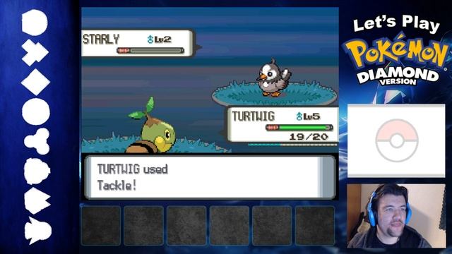 Pokemon Diamond #1 - Práskačka slepičí prdelka! смотреть онлайн