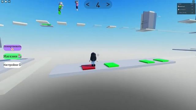 САМЫЙ СЛОЖНЫЙ ПАРКУР ДЛЯ ТРОИХ - ПАПА ДОЧКИ, БАБКА ШОУ И ЛИТЛ ТОЙС в Three Player Obby роблокс смотреть онлайн