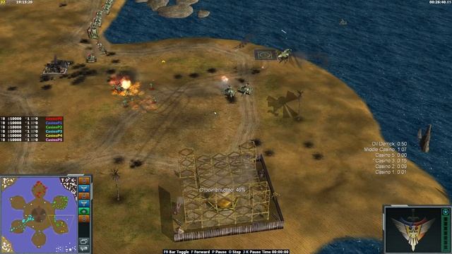 КАЖДЫЙ САМ ЗА СЕБЯ НА САМОЙ ПОПУЛЯРНОЙ КАРТЕ 