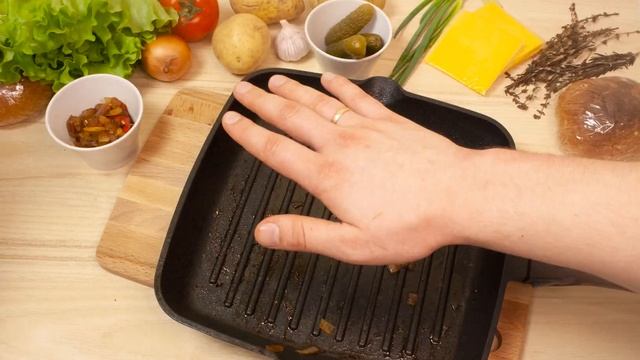 Сочные бургеры без мяса! смотреть онлайн