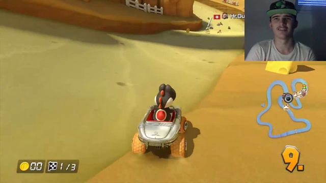 Let's Play ★Mario Kart 8★(Online)(German/Deutsch)(#218)(Mercedes SUV auf die Überholspur) смотреть онлайн