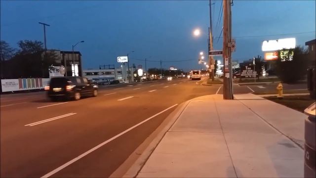 TTC & MiWay Transit Buses 2016