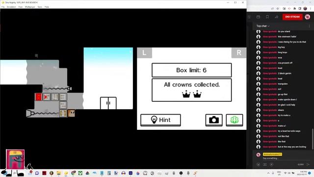 Anima plays Bye-Bye Boxboy [PART 2] смотреть онлайн