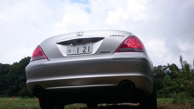 HONDA LEGEND エンジン始動→空ぶかし смотреть онлайн
