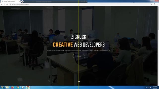 #29 How to Build Website using Html, CSS, JS, jQuery, Bootstrap - Arrow Down CSS смотреть онлайн