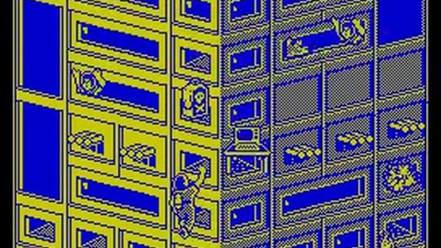 FireTrap Walkthrough, ZX Spectrum смотреть онлайн