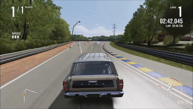 Forza Motorsport 4 - Ford Country Squire 1966 - Test Drive Gameplay (HD) [1080p60FPS] смотреть онлайн