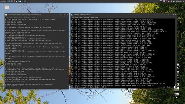 In place upgrade Debian 11 to Debian 12 'Bookworm' смотреть онлайн