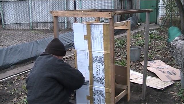 Хурма 3-х Камерное Утепление на Зиму - климат зона 5А смотреть онлайн