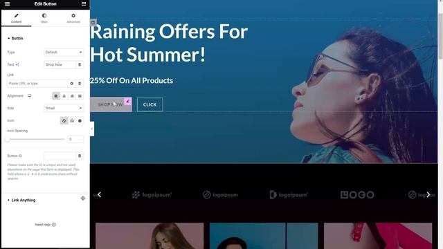 How To Add A Page Scroll Button & Menu On Wordpress Using Elementor || Anchor links || WordPress смотреть онлайн