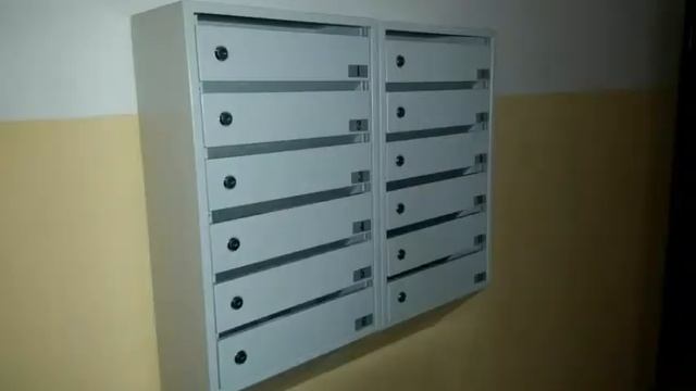 Установка почтовых ящиков.м-н Ельдигино, улица Парковая, дом 1А смотреть онлайн