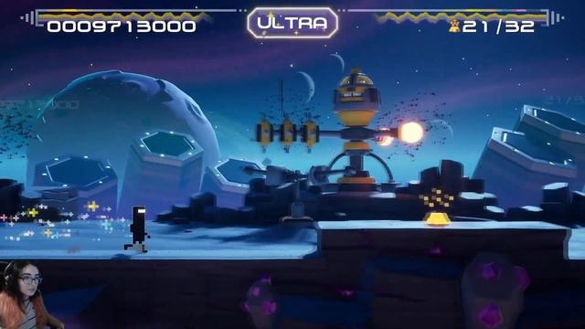 BIT.TRIP RUNNER Original VS Remake - First Level! Bit Trip Rerunner! смотреть онлайн