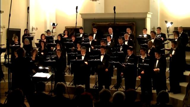 Taneyev Op.27 No.9 - Увидал из-за тучи утёс - From the clouds - Tonči Bilić смотреть онлайн