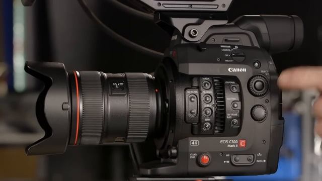 Walkaround of the Canon EOS C300 Mark II смотреть онлайн