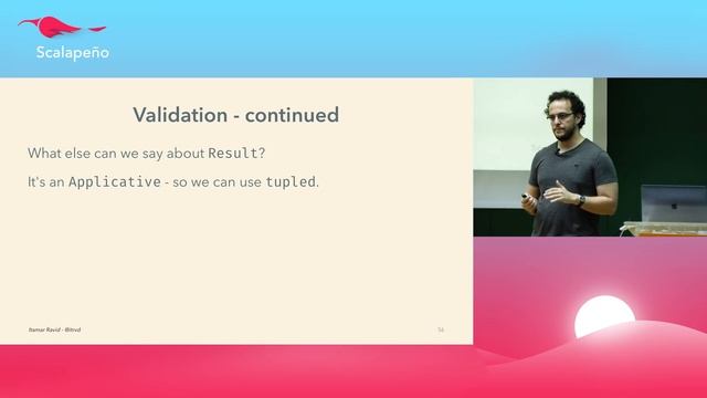 Traversals and Scans and CQRS, oh my! - Itamar Ravid смотреть онлайн