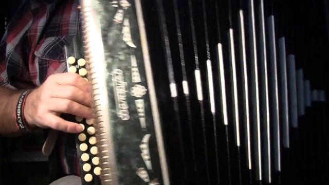 Гармонь Беларусь и её ремонт с настройкой. 4 ролик - Проверка звука ( ремонт в Германии ) смотреть онлайн