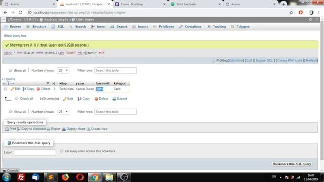 Arama Motoru Tasarımı #2 (PHP, MySQL Veritabanı, PDO, JQuery, Bootstrap) смотреть онлайн