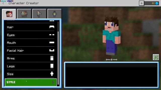 How To Make The NOOB Skin In Minecraft Win 10
