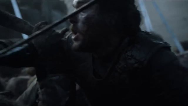 Game Of Thrones - The Vale Army Arrives At Winterfell