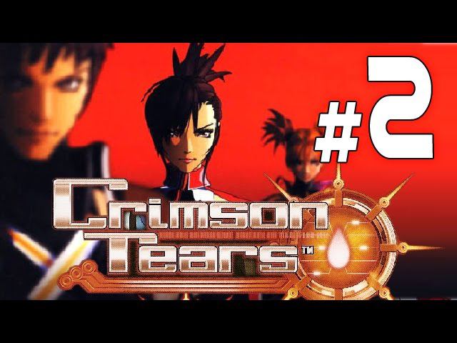 Crimson Tears - Derelict Mine PS2 playthrough [SLUS-20948] [SLES-52534] 3D Beat'em up RPG смотреть онлайн
