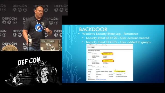 DEF CON 23 - Gerard Laygui - Forensic Artifacts From a Pass the Hash Attack смотреть онлайн