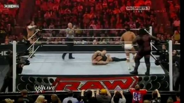 RAW Supershow (Survivor Series) Big Show & CM Punk vs. Mark Henry & Alberto Del Rio