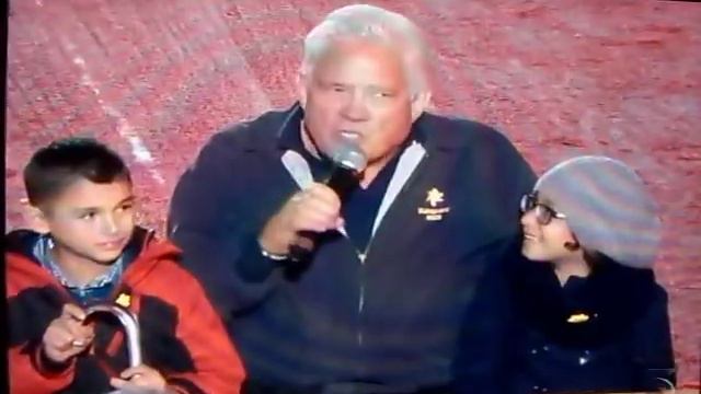 Hollywood Christmas Parade G.W. Bailey And Tony Denison 2014