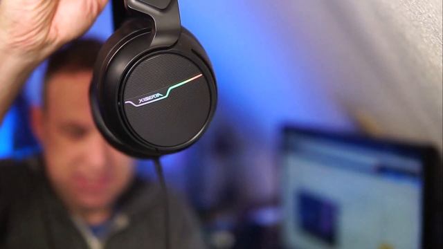xiberia / Jeecoo V20U USB Pro Gaming Headset Review смотреть онлайн