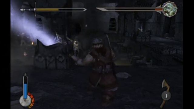 10-Minute Gameplay - The Lord of the Rings: The Two Towers (GameCube) смотреть онлайн