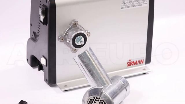 Tritacarne Elettrico Sirman TC 12 Denver - In Alluminio e Acciaio Inox - 550 W: montaggio смотреть онлайн