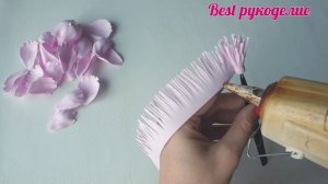 Как Живые! Цветы из фоамирана своими руками.Мастер-класс