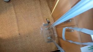 Катаемся на макете лифта. Макет лифта