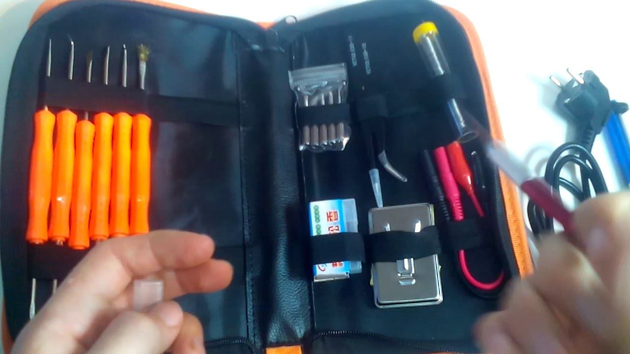 Крутой паяльник с керамическим нагревателем с Aliexpress 80 вт смотреть онлайн