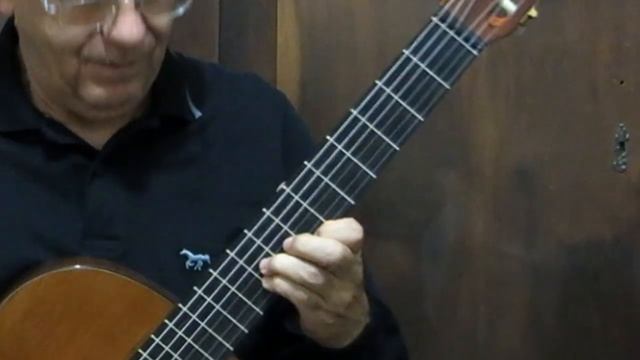 Edson Lopes plays AGUADO: Etude in E Major, EL11 (Guitar: Alhambra) смотреть онлайн