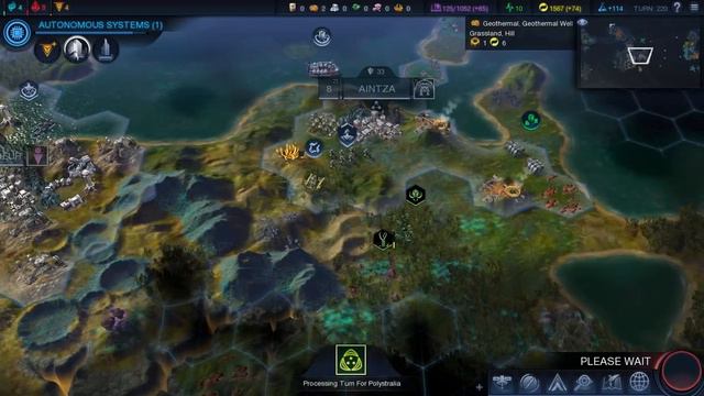 Civilization: Beyond Earth. Episode 8- Our Gunboats have Evolved! (Franco-Iberia) смотреть онлайн