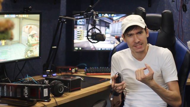 МЫШЬ ОТ ХАЙПЕРИКС - HyperX Pulsefire FPS смотреть онлайн